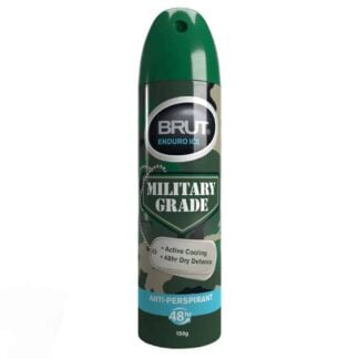 Brut Enduro Ice Military Grade Anti-Perspirant Spray 150g