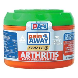 Pain Away Forte Arthritis Pain Relief Cream 70g