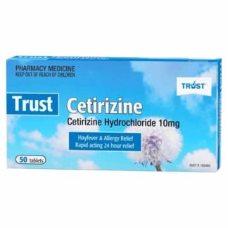 TRUST Cetirizine 50 Tablets