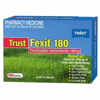 Trust Fexit 180 100 Tablets