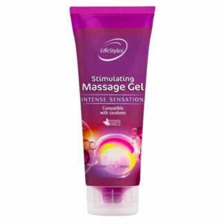 LifeStyles Stimulating Massage Gel 200g - Intense Sensation