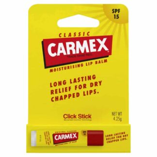 Carmex Classic Lip Balm Click Stick SPF15 4.25g