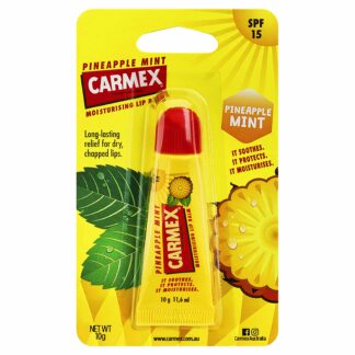Carmex Lip Balm Tube 10g - Pineapple Mint