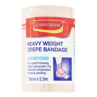 Elastoplast Heavy Weight Crepe Bandage (7.5cm x 2.3m)