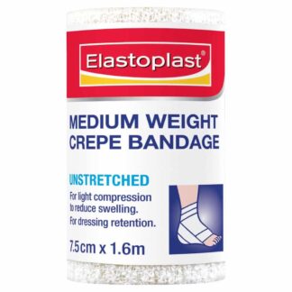 Elastoplast Medium Weight Crepe Bandage (7.5cm x 1.6m)
