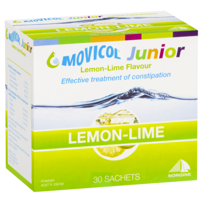 MOVICOL Junior - Lemon Lime