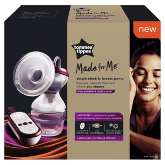 Tommee Tippee Made for Me Single Electric Breast Pump