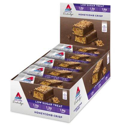 Atkins Low Carb Endulge Bars 15 x 30g - Honeycomb Crisp
