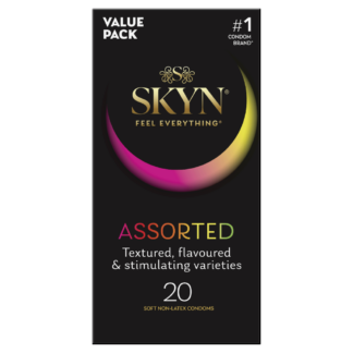 SKYN Assorted 20 Condoms