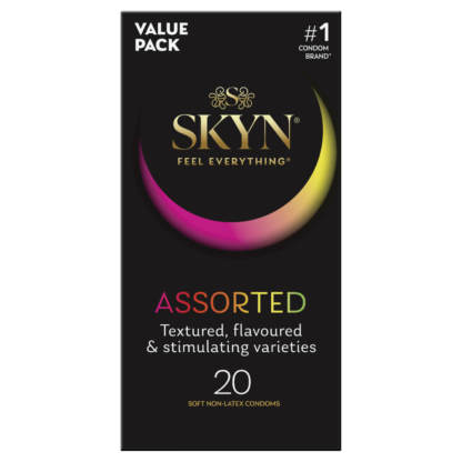 SKYN Assorted 20 Condoms