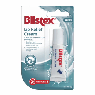 Blistex Lip Relief Cream SPF15 6g Tube