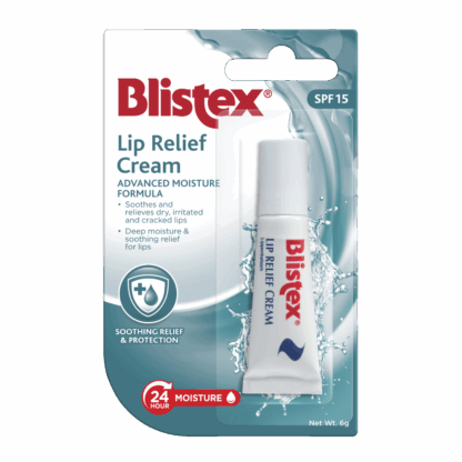 Blistex Lip Relief Cream SPF15 6g Tube