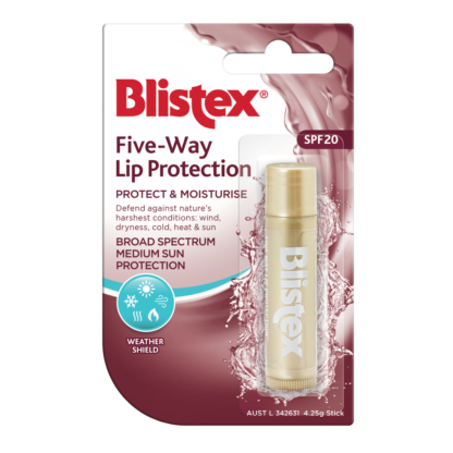 Blistex Five-Way Lip Protection 4.25g