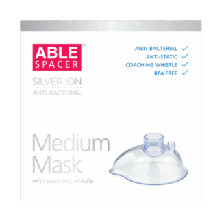 Able Spacer Medium Mask with Coaching Whistle