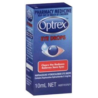 Optrex Eye Drops Redness 10mL
