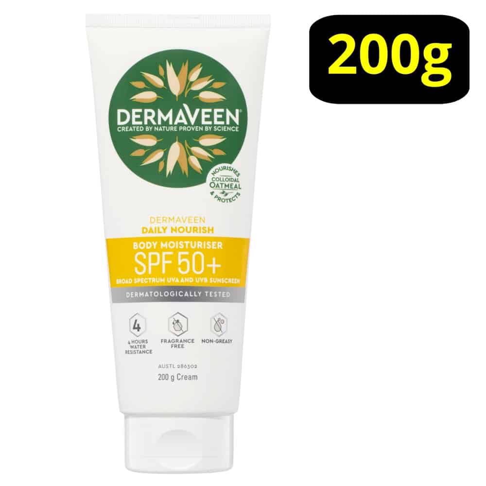 dermaveen moisturiser spf