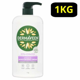 DermaVeen Extra Hydration Intensive Moisturising Cream 1KG Pump