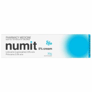 Numit 5% Cream 30g