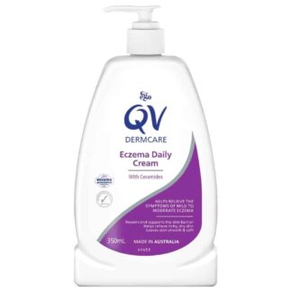 QV Dermcare Eczema Daily Cream 350mL Pump