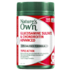 Nature's Own Glucosamine Sulfate & Chondroitin Advanced 180 Tablets