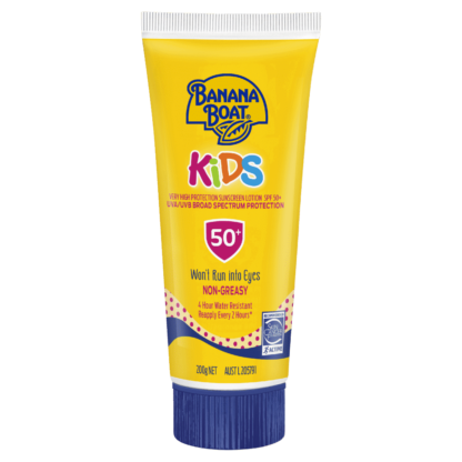 Banana Boat Kids SPF 50+ Sunscreen Lotion 200g