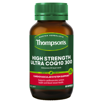 Thompson's High Strength Ultra CoQ10 300 60 Capsules