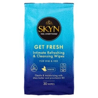 SKYN Get Fresh Intimate Refreshing & Cleansing Wipes 30pk