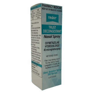 Trust Decongestant Nasal Spray 20 ml