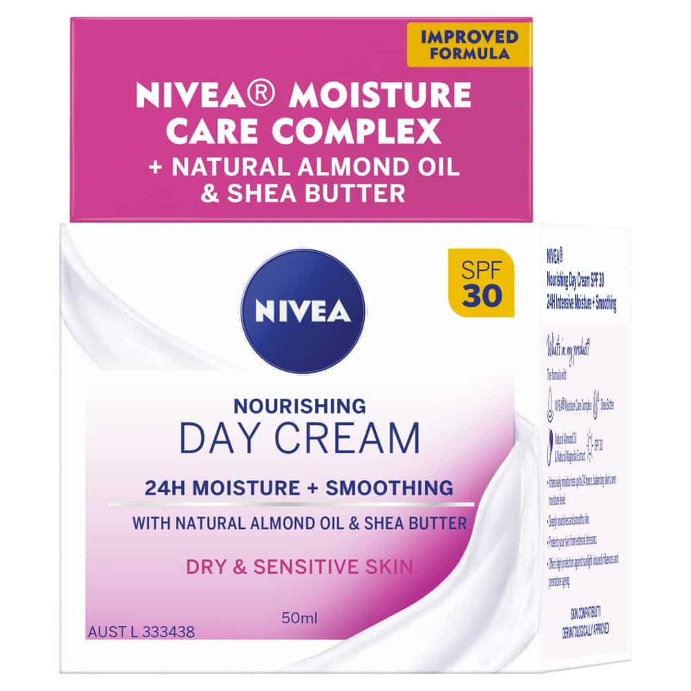 Nivea Nourishing Day Cream Spf30 50ml Discount Chemist