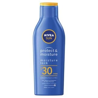 NIVEA Sun Protect & Moisture Sunscreen Lotion SPF30 200mL