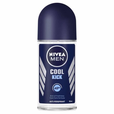 NIVEA Men Cool Kick Anti-Perspirant Roll-On 50mL – Discount Chemist