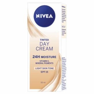 NIVEA Tinted Day Cream SPF15 50mL - Light Skin Tone