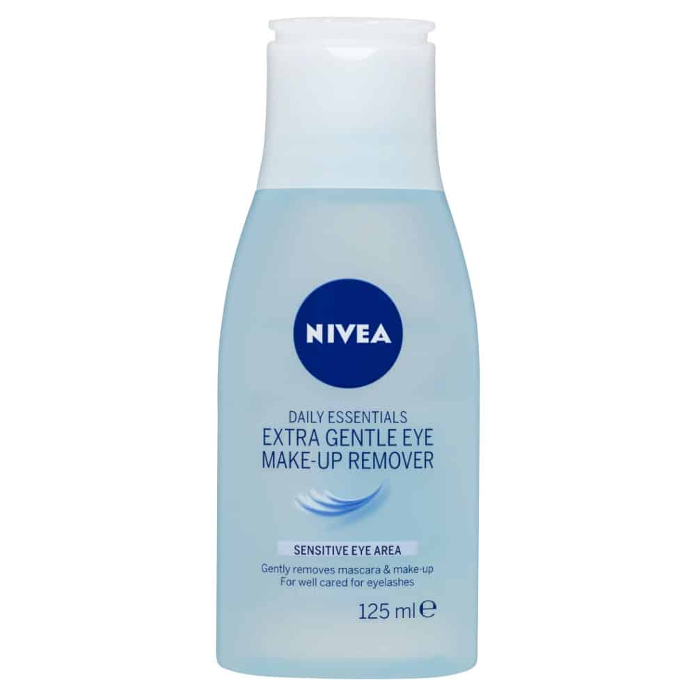 Nivea Extra Gentle Eye Make-up Remover 125mL Soothes Skin For Sensitive Eyes