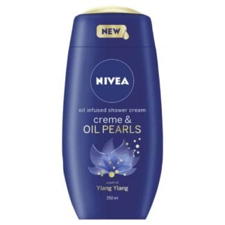 NIVEA Creme & Oil Pearls Ylang Ylang Shower Cream 250mL