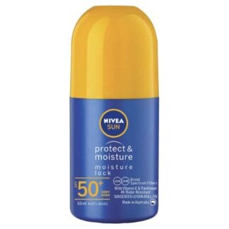 NIVEA Protect & Moisture Sunscreen Roll-On SPF50+ 65mL