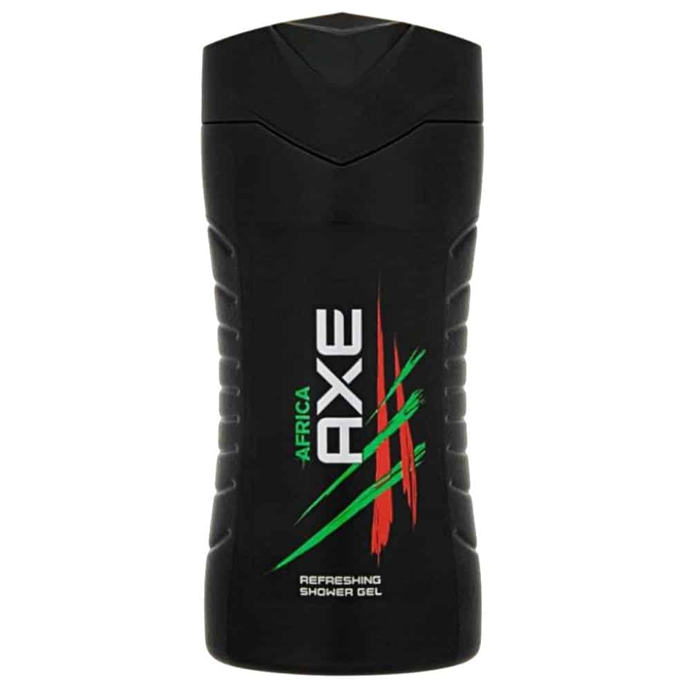 Axe Shower Gel Africa 250mL Refreshing Revitalising Fragrances