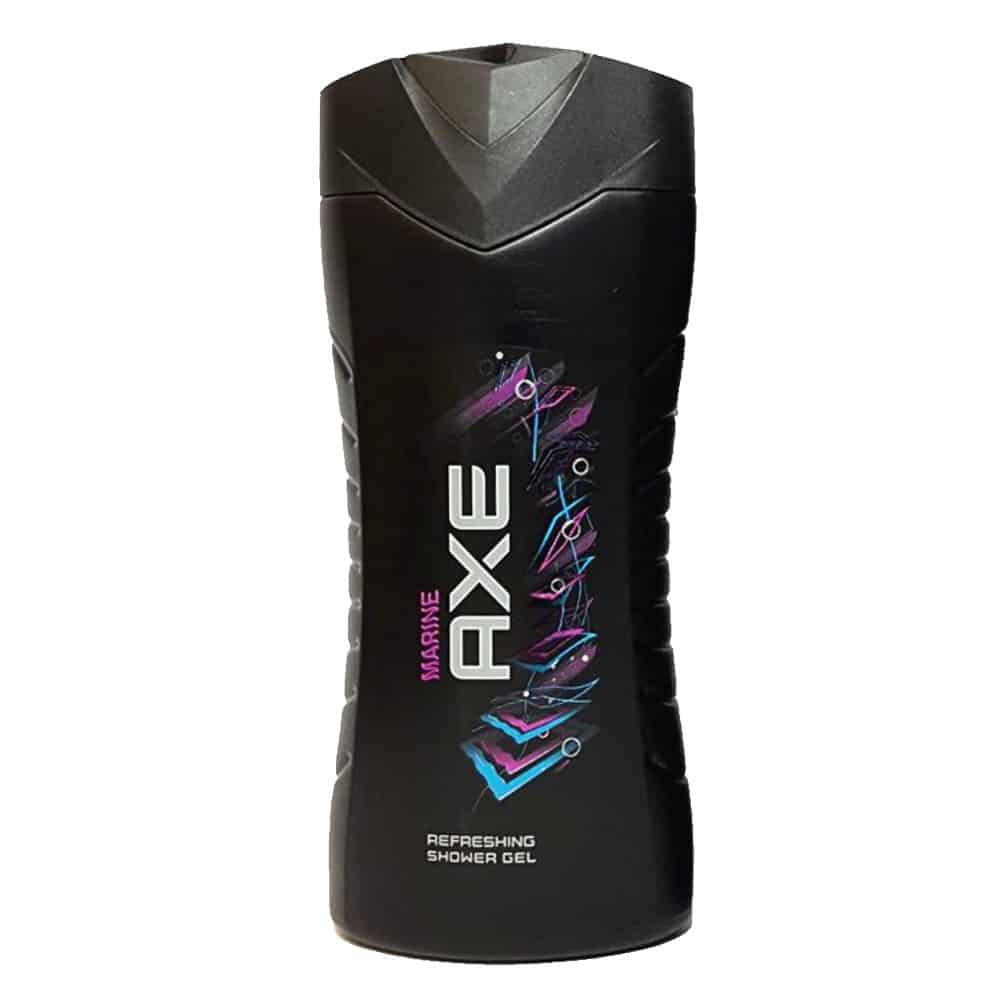 Axe Shower Gel Marine 250mL Refreshing Revitalising Fragrance