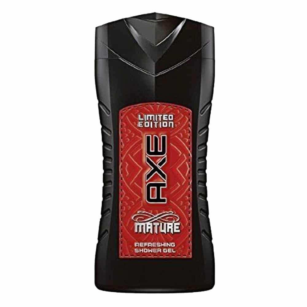 Axe Shower Gel Mature 250mL Limited Edition Refreshing Revitalising Fragrance