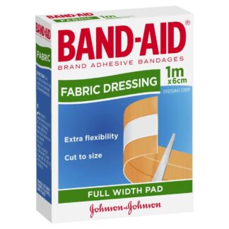 Band Aid Fabric Dressing Strip