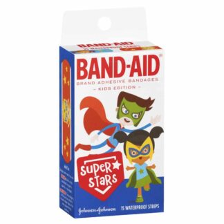 Band Aid Super Stars Strips 15 Pack