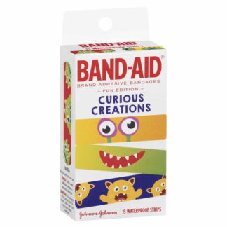 Band Aid Curious Creations Strips 15 Pack