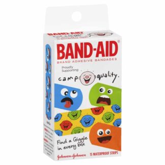 Band Aid Camp Quality Strips 15 Pack