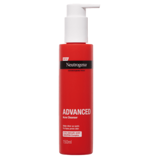Neutrogena Advanced Acne Cleanser 150mL