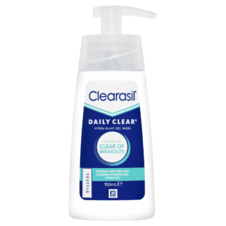 Clearasil Daily Clear Gel Wash Pump 150mL