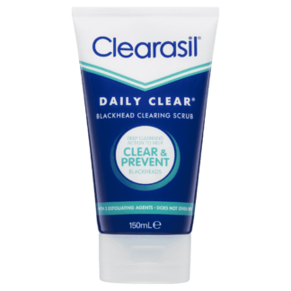 Clearasil Daily Clear Blackhead Clearing Scrub 150mL