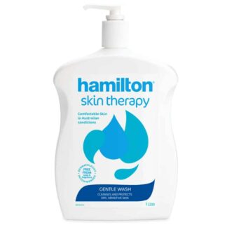 Hamilton Skin Therapy Gentle Wash 1 Litre Pump