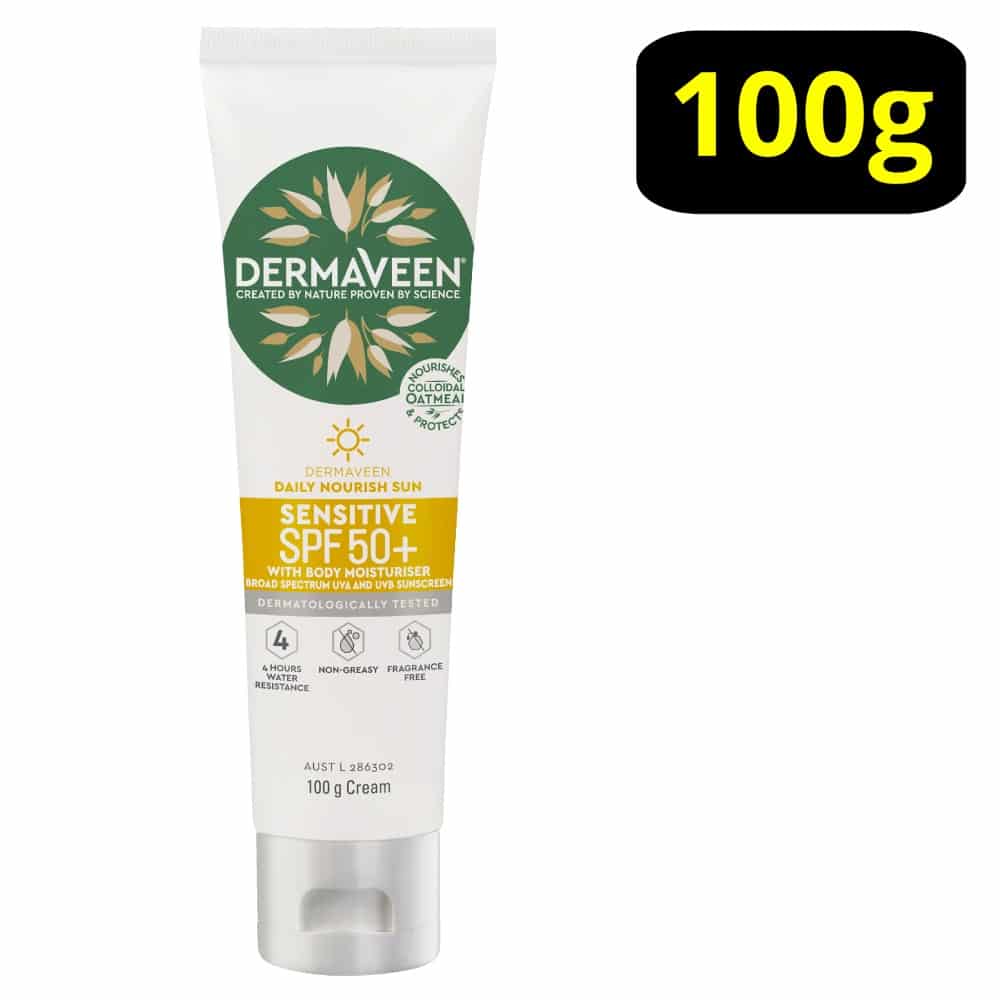 dermaveen daily nourish spf 50