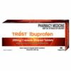 TRUST Ibuprofen 200mg 48 Capsule-shaped Tablets
