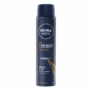 NIVEA Men Deep Espresso Anti-Perspirant Aerosol 250mL