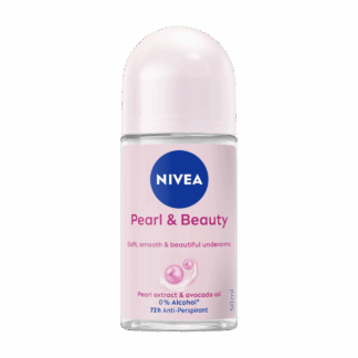 NIVEA Pearl & Beauty Anti-Perspirant Roll-On 50mL